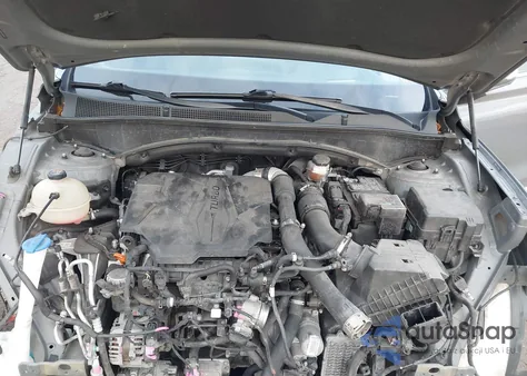 2022 Hyundai Santa Fe Calligraphy z USA, uszkodzony, nr VIN 5NMS5DAL2NH404452